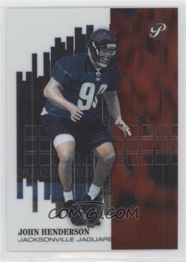 2002 Topps Pristine - [Base] #109 - John Henderson /999