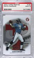 David Garrard [PSA 9 MINT] #/499