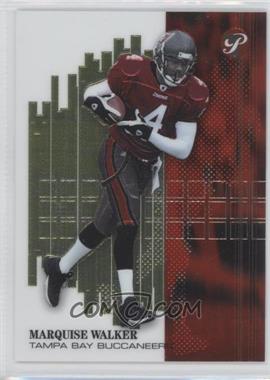 2002 Topps Pristine - [Base] #166 - Marquise Walker /999