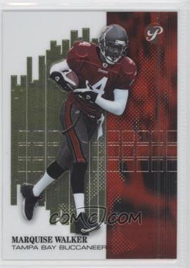 2002 Topps Pristine - [Base] #166 - Marquise Walker /999