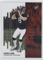 David Carr #/999