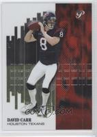 David Carr #/999