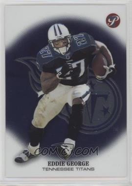 2002 Topps Pristine - [Base] #18 - Eddie George