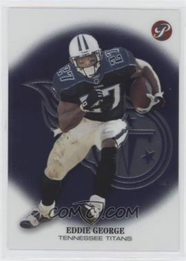 2002 Topps Pristine - [Base] #18 - Eddie George