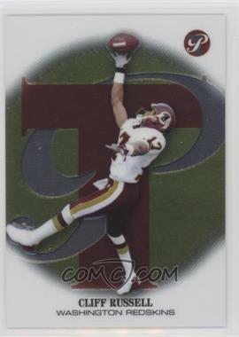 2002 Topps Pristine - [Base] #86 - Cliff Russell /499