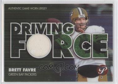 2002 Topps Pristine - Driving Force #DF-BF - Brett Favre