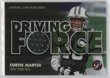 2002 Topps Pristine - Driving Force #DF-CM - Curtis Martin