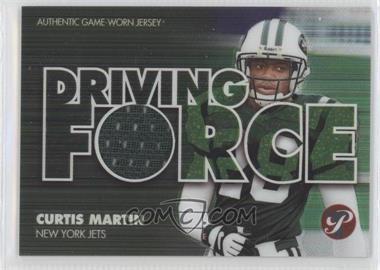 2002 Topps Pristine - Driving Force #DF-CM - Curtis Martin