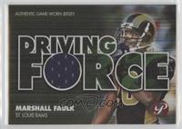 Marshall Faulk [Good to VG‑EX]