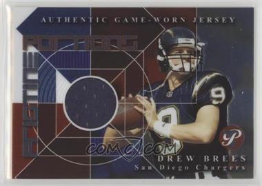 2002 Topps Pristine - Portions #PPR-DB - Drew Brees