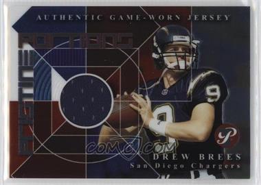 2002 Topps Pristine - Portions #PPR-DB - Drew Brees