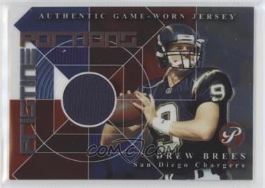 2002 Topps Pristine - Portions #PPR-DB - Drew Brees