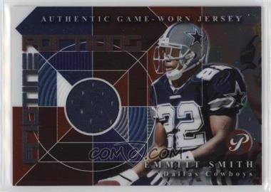 2002 Topps Pristine - Portions #PPR-ES - Emmitt Smith