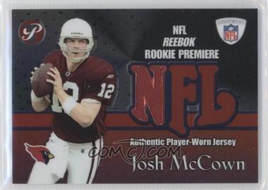 2002 Topps Pristine - Rookie Premiere Relics #RPR-JM - Josh McCown