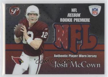 2002 Topps Pristine - Rookie Premiere Relics #RPR-JM - Josh McCown