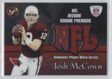 2002 Topps Pristine - Rookie Premiere Relics #RPR-JM - Josh McCown