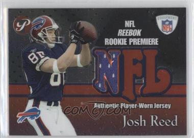 2002 Topps Pristine - Rookie Premiere Relics #RPR-JR - Josh Reed