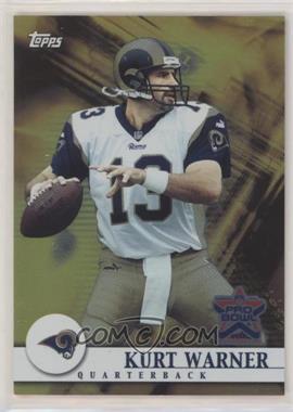 2002 Topps Pro Bowl Card Show - [Base] #15 - Kurt Warner