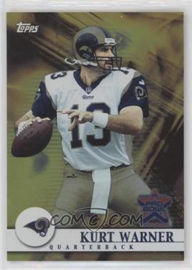 2002 Topps Pro Bowl Card Show - [Base] #15 - Kurt Warner