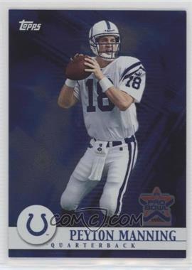 2002 Topps Pro Bowl Card Show - [Base] #3 - Peyton Manning