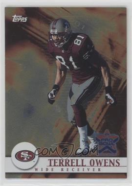 2002 Topps Pro Bowl Card Show - [Base] #7 - Terrell Owens