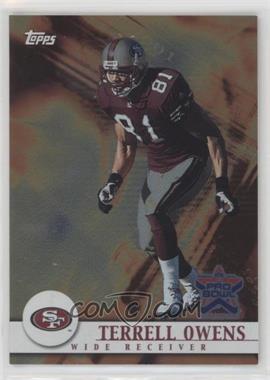 2002 Topps Pro Bowl Card Show - [Base] #7 - Terrell Owens