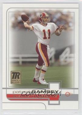 2002 Topps Reserve - [Base] #125 - Patrick Ramsey /999