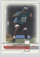 John Henderson #/999