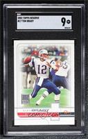 Tom Brady [SGC 9 MINT]