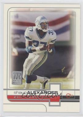 2002 Topps Reserve - [Base] #72 - Shaun Alexander