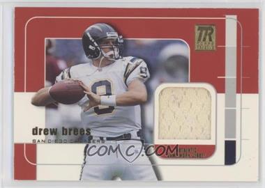 2002 Topps Reserve - Relics #RR-DB - Drew Brees [EX to NM]