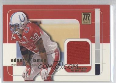 2002 Topps Reserve - Relics #RR-EJ - Edgerrin James