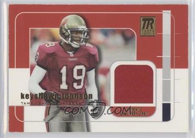 2002 Topps Reserve - Relics #RR-KJ - Keyshawn Johnson