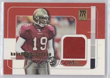 2002 Topps Reserve - Relics #RR-KJ - Keyshawn Johnson