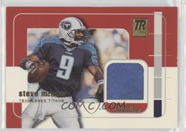 2002 Topps Reserve - Relics #RR-SM - Steve McNair