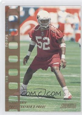 2002 Topps Stadium Club - [Base] - Bronze Photographer Proof #130 - Levar Fisher /199