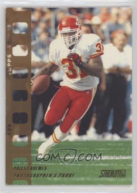 2002 Topps Stadium Club - [Base] - Bronze Photographer Proof #26 - Priest Holmes /199 [EX to NM]