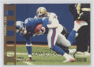 2002 Topps Stadium Club - [Base] - Bronze Photographer Proof #34 - Amani Toomer /199