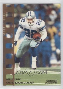 2002 Topps Stadium Club - [Base] - Bronze Photographer Proof #75 - Emmitt Smith /199