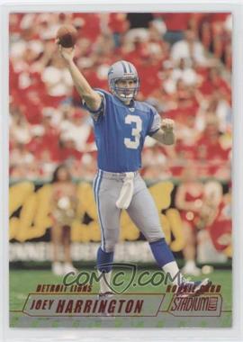 2002 Topps Stadium Club - [Base] - Super Bowl Predictor Red #126 - Joey Harrington /29