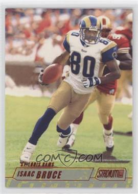 2002 Topps Stadium Club - [Base] - Super Bowl Predictor Red #64 - Isaac Bruce /29