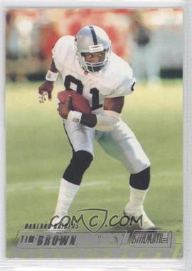 2002 Topps Stadium Club - [Base] #38 - Tim Brown