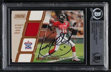 2002 Topps Stadium Club - Highlight Material - Gold #HM-KS - Kordell Stewart /25 [BAS BGS Authentic]