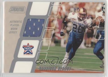 2002 Topps Stadium Club - Highlight Material #HM-GH - Garrison Hearst /1499