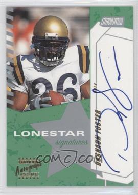 2002 Topps Stadium Club - Lonestar Signatures #LS-DF - DeShaun Foster