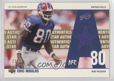 2002 UD Authentics - All-Star Authentics - Gold #AA-EM - Eric Moulds /25