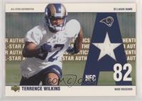 Terrence Wilkins #/25