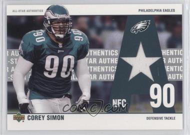 2002 UD Authentics - All-Star Authentics #AA-CS - Corey Simon