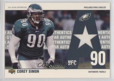 2002 UD Authentics - All-Star Authentics #AA-CS - Corey Simon