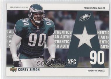 2002 UD Authentics - All-Star Authentics #AA-CS - Corey Simon